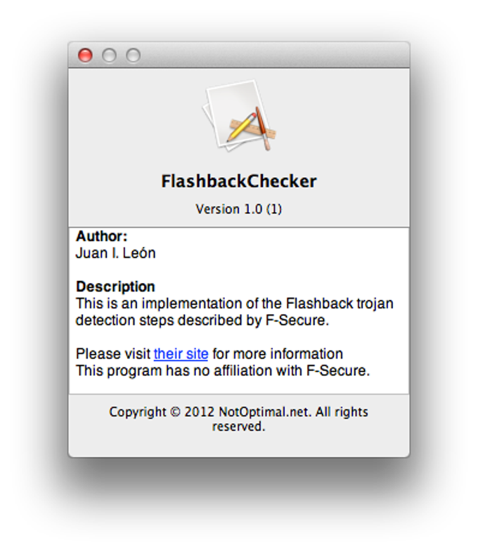 Flashback Checker Flashback Checker