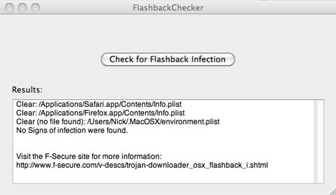 Flashback Checker Flashback Checker