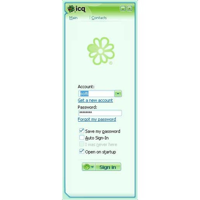 ICQ Banner Remover ICQ Banner Remover