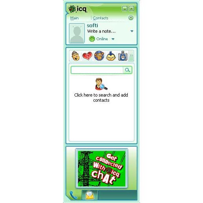 ICQ Banner Remover ICQ Banner Remover