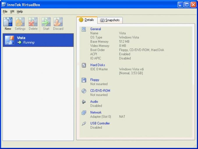 VirtualBox Portable VirtualBox Portable