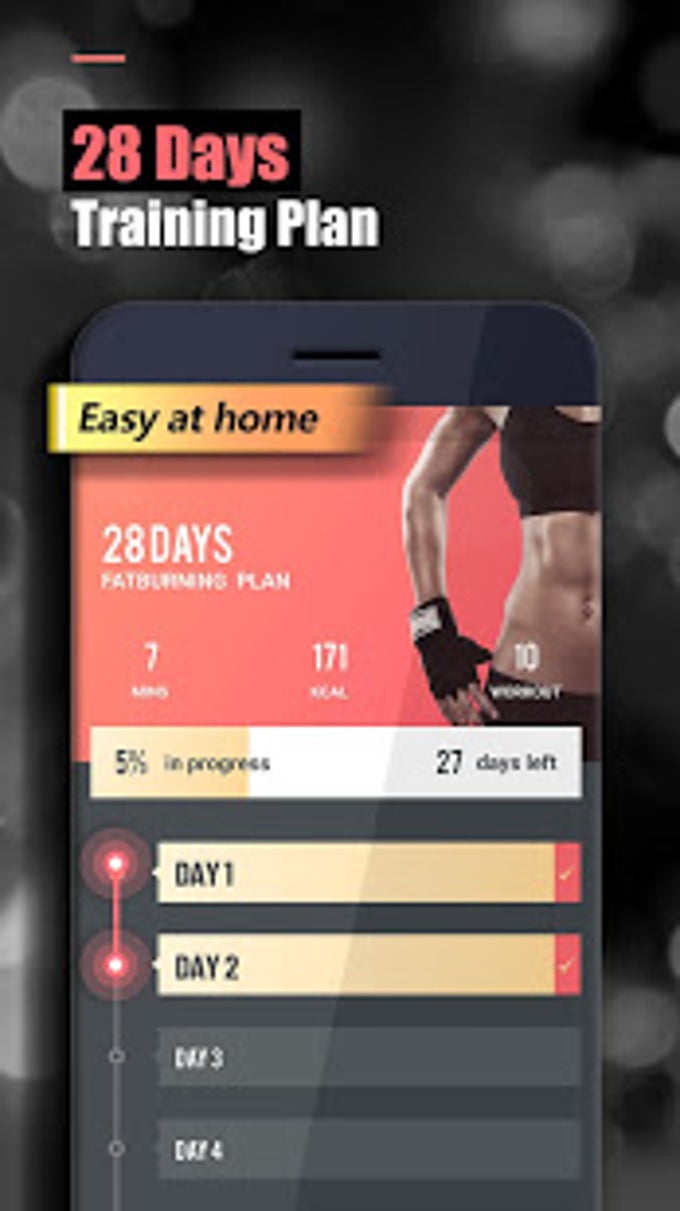 BeFit Workout free home fitness course for women