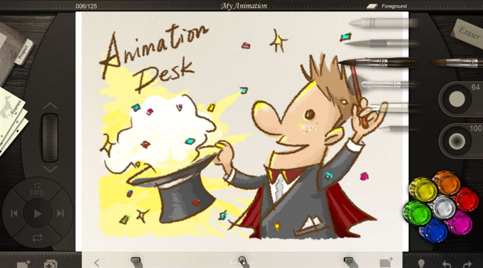animation desk free download