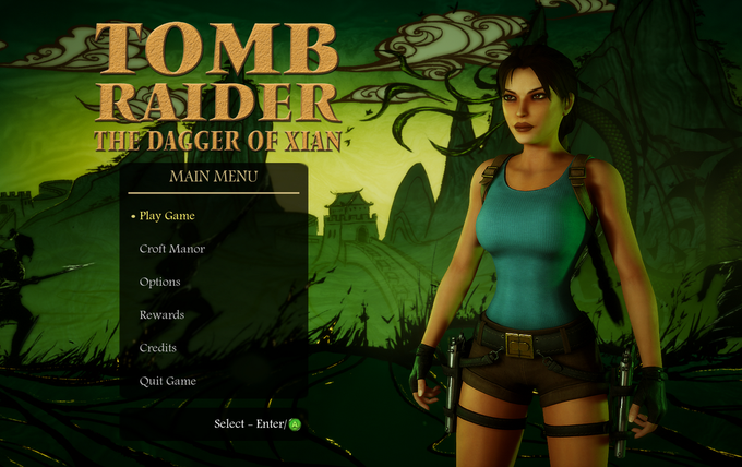 Tomb Raider - The Dagger of Xian Tomb Raider - The Dagger of Xian