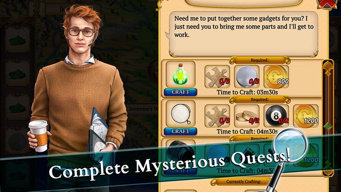 Mystery Society 2: Hidden Objects Mystery Society 2: Hidden Objects