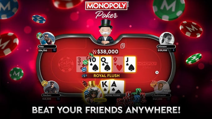 MONOPOLY Poker - The Official Texas Holdem Online