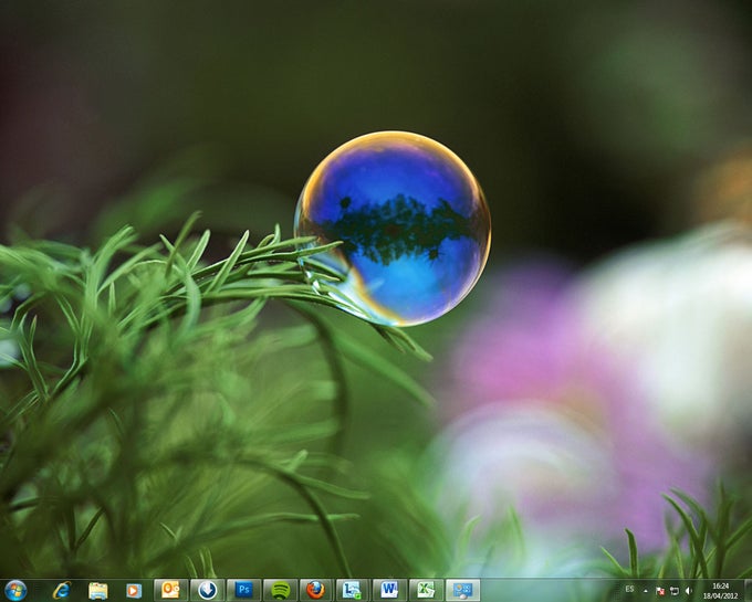 Bubbles theme Bubbles theme