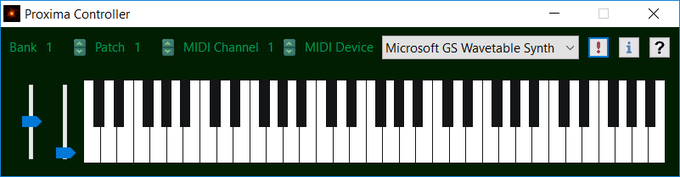 Proxima Controller Download