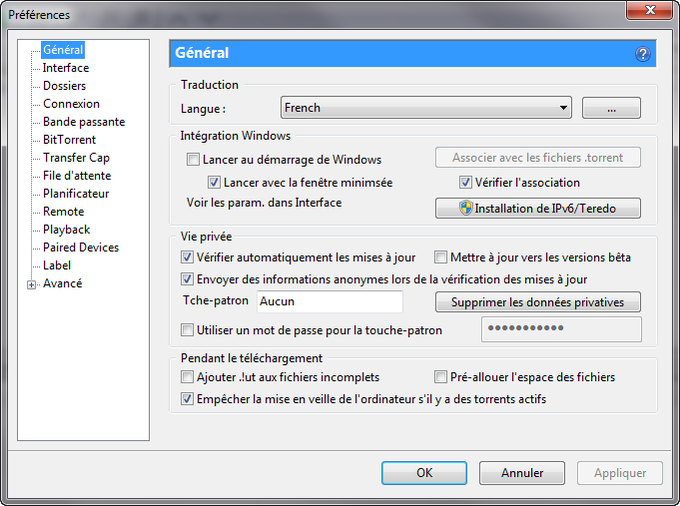 Telecharger bittorrent gratuit en francais pour windows 7