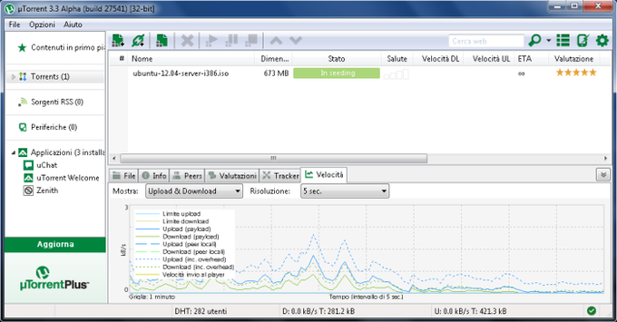 uTorrent Alpha uTorrent Alpha