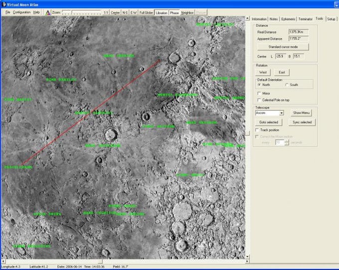 Virtual Moon Atlas Virtual Moon Atlas