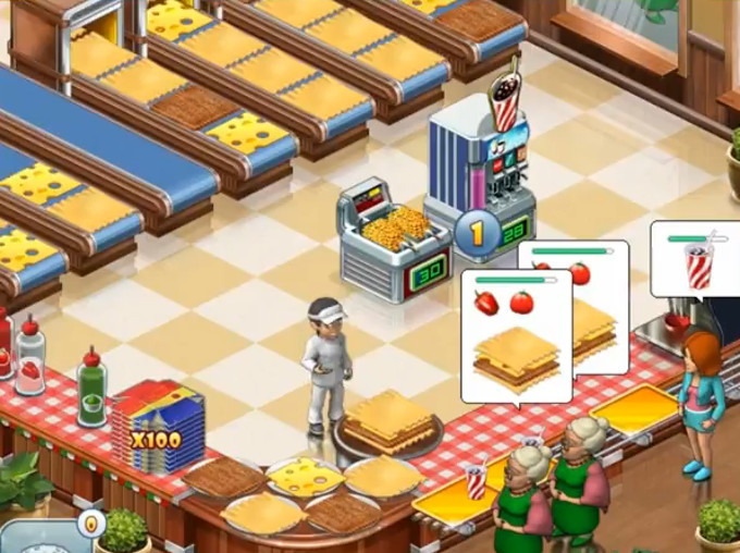 Stand O' Food City: Virtual Frenzy Stand O' Food City: Virtual Frenzy