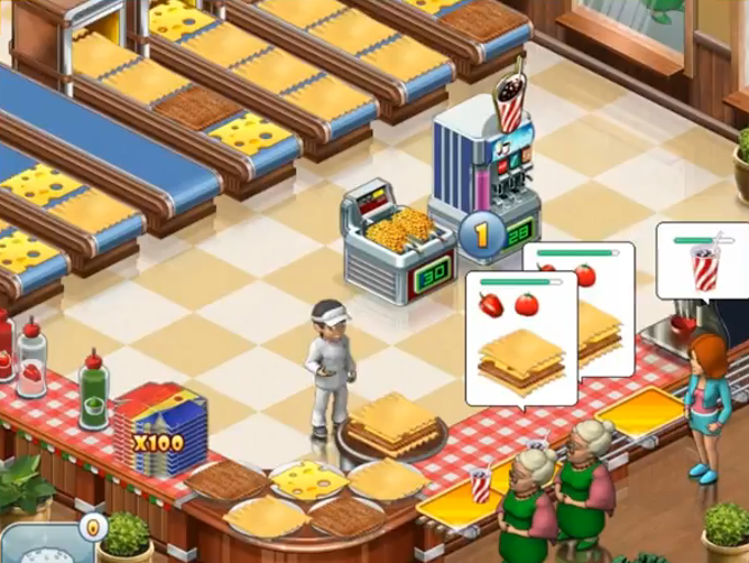 Stand O' Food City: Virtual Frenzy Stand O' Food City: Virtual Frenzy