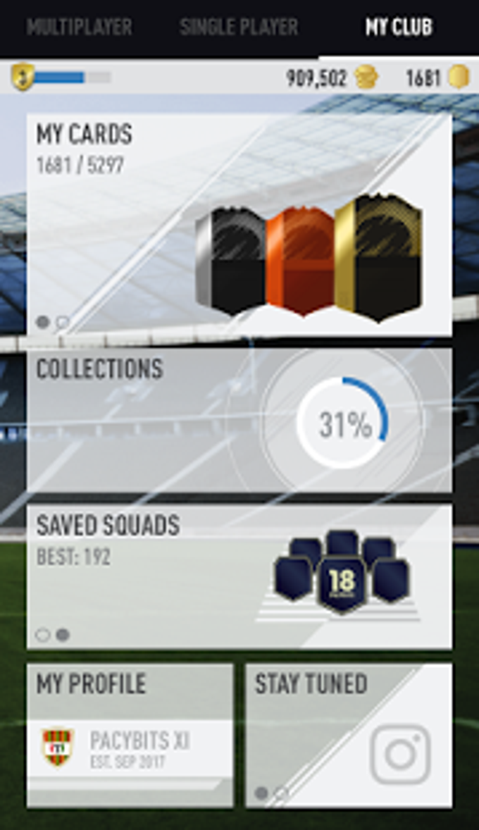 FUT 18 DRAFT by PacyBits FUT 18 DRAFT by PacyBits
