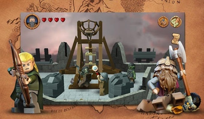 LEGO The Lord of the Rings LEGO The Lord of the Rings