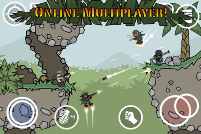 Doodle Army 2 : Mini Militia Doodle Army 2 : Mini Militia