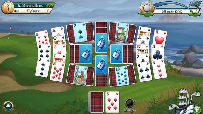 Fairway Solitaire by Big Fish Fairway Solitaire by Big Fish