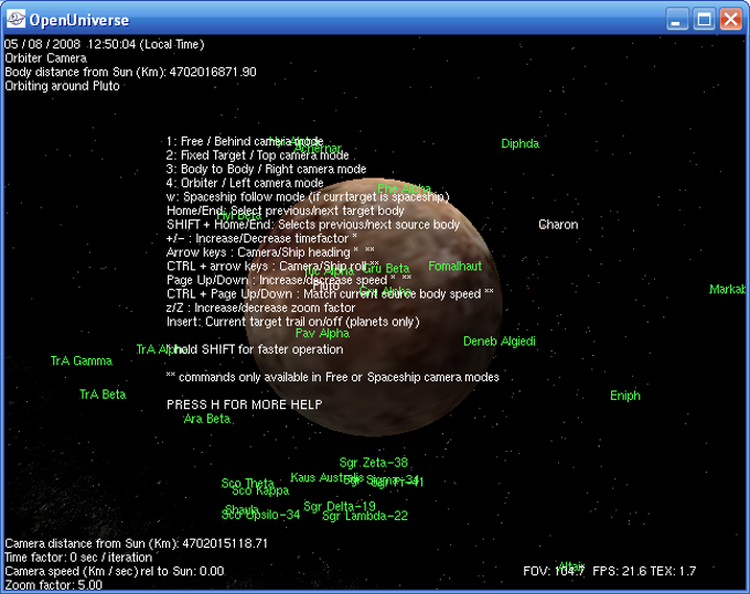 OpenUniverse OpenUniverse
