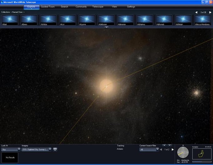 WorldWide Telescope WorldWide Telescope