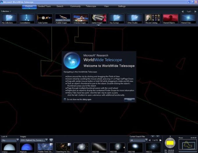 WorldWide Telescope WorldWide Telescope