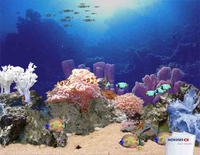 Virtuelles Aquarium Virtuelles Aquarium