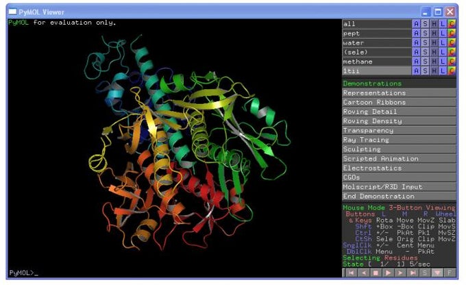 pymol tutorial online