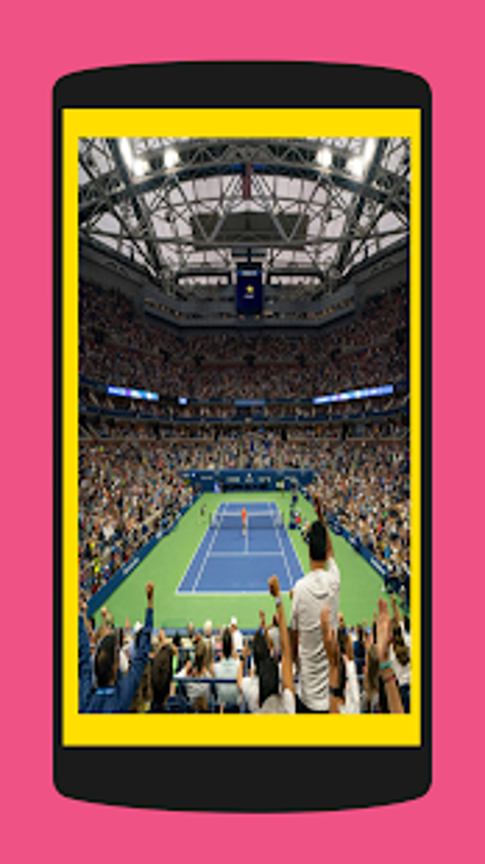 Us Open Grand Slam Tennis Live Scores для Android — Скачать