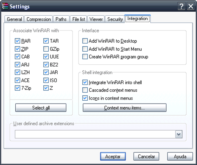 WinRAR Unplugged WinRAR Unplugged