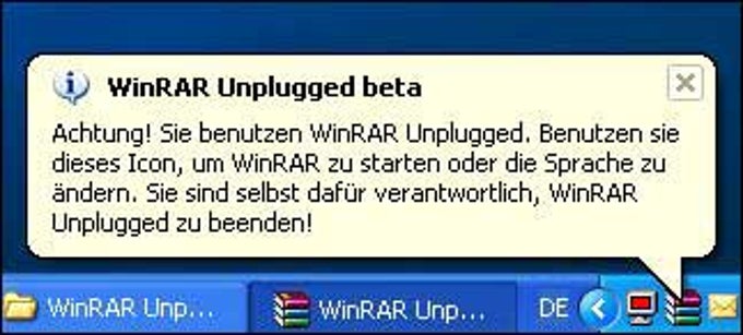 WinRAR Unplugged WinRAR Unplugged