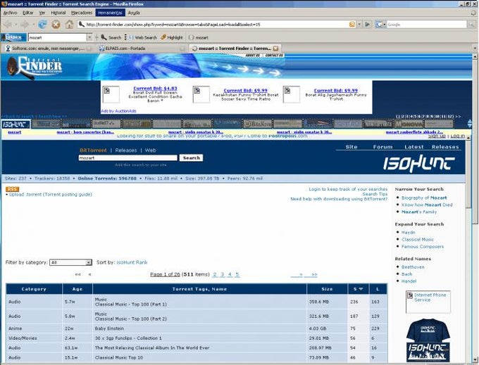 Torrent Finder Firefox Toolbar Torrent Finder Firefox Toolbar