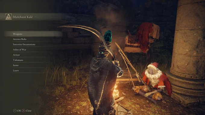 Glorious Merchant - Elden Ring mod - Download