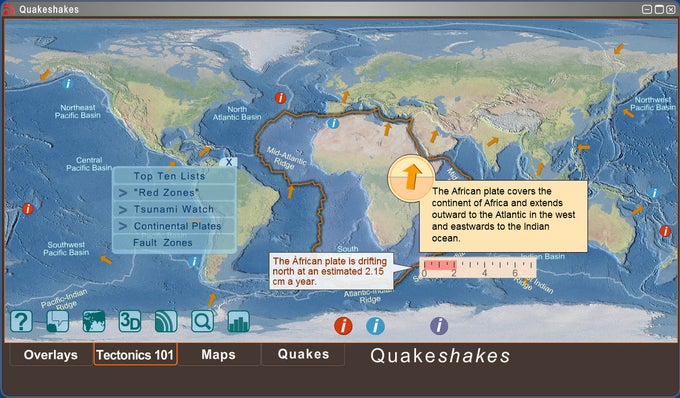 Quakeshakes Quakeshakes