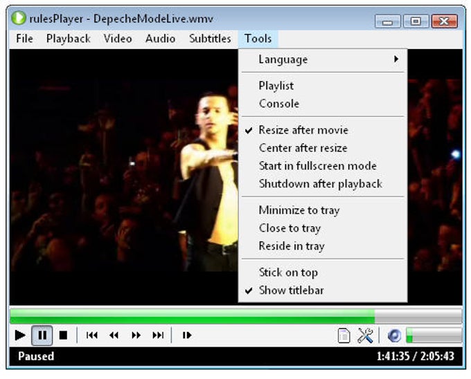 RulesPlayer RulesPlayer