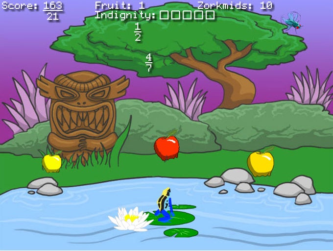 Frog Fractions Frog Fractions