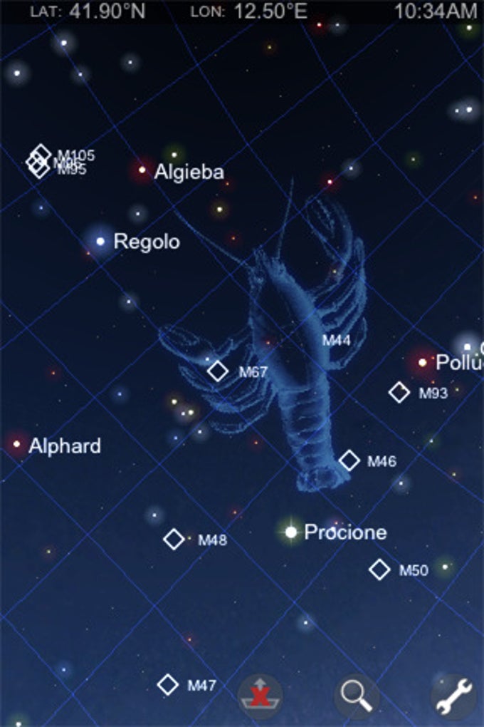 Mappa Stellare Mappa Stellare