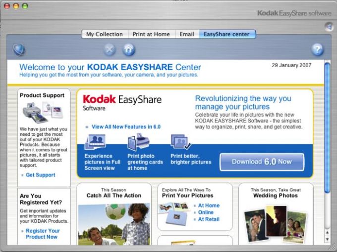 kodak easyshare software download mac
