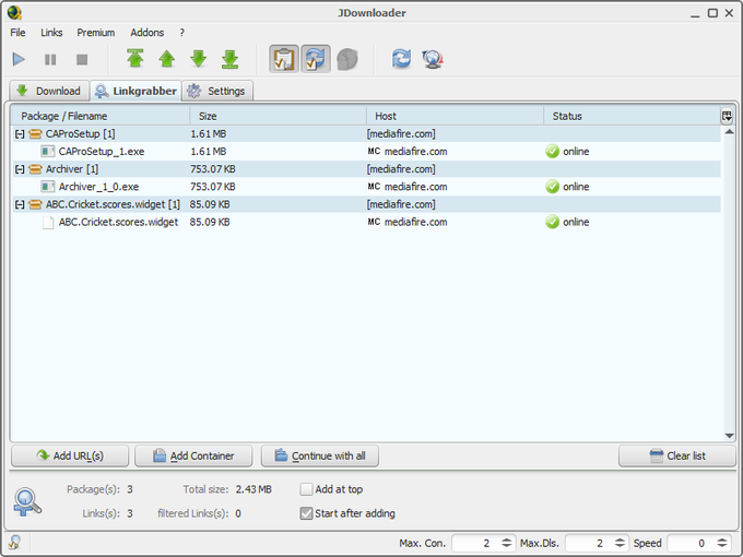 Jdownloader Download