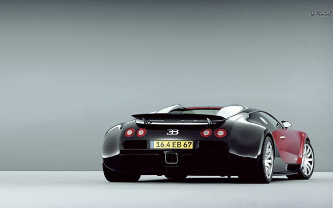 Tema de Bugatti Veyron Tema de Bugatti Veyron