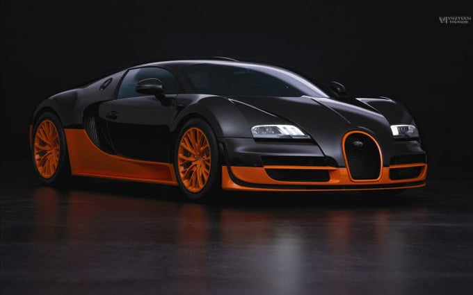 Tema de Bugatti Veyron Tema de Bugatti Veyron