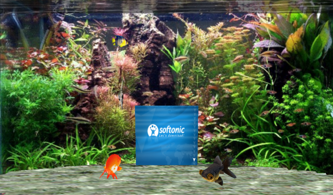 Fantastic 3D Fish Aquarium Screen Saver Fantastic 3D Fish Aquarium Screen Saver