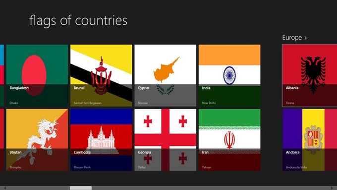 flags of countries para Windows 10 flags of countries para Windows 10