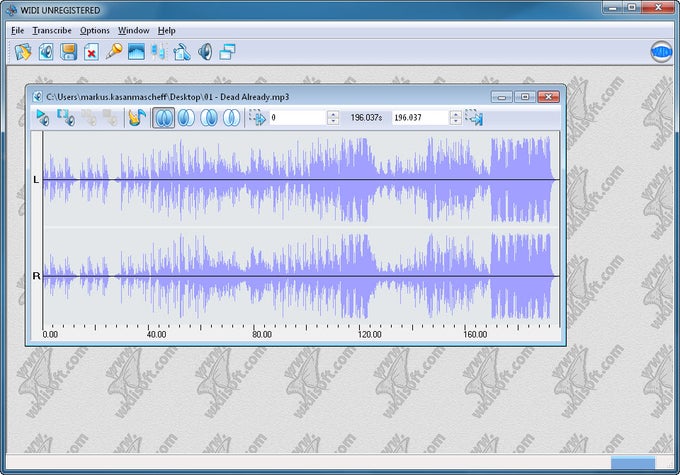 WIDI Recognition System WIDI Recognition System