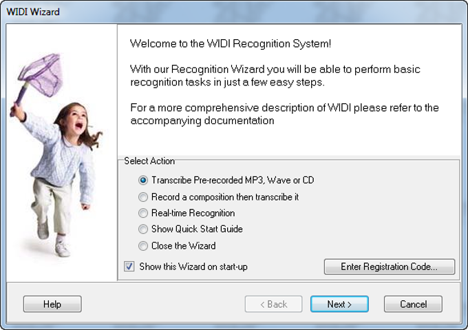 WIDI Recognition System WIDI Recognition System