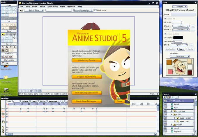 Anime Studio Anime Studio