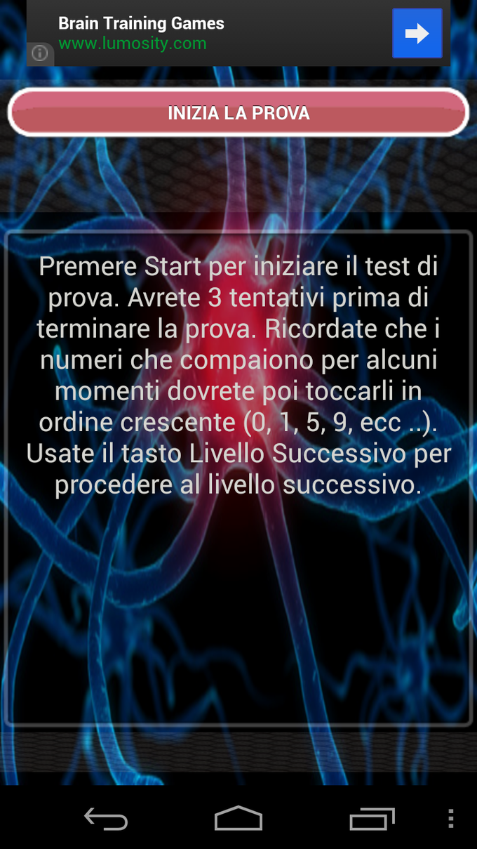 Brain age test Brain age test