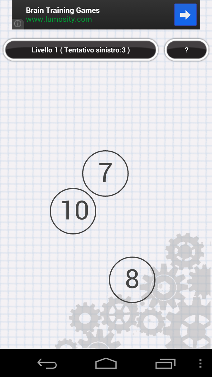 Brain age test Brain age test
