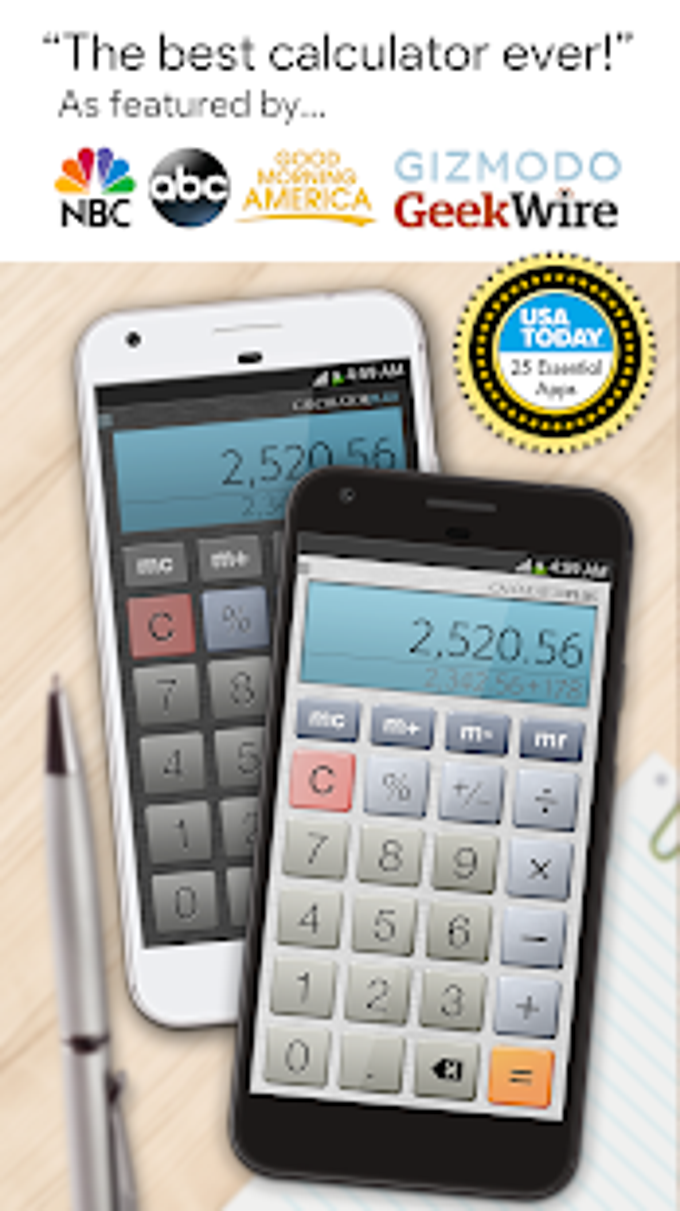 Calculator Plus Free APK для Android — Скачать