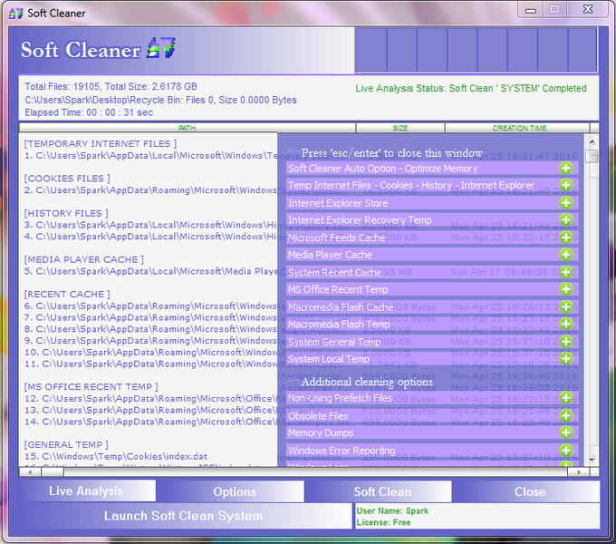 Soft Cleaner Soft Cleaner
