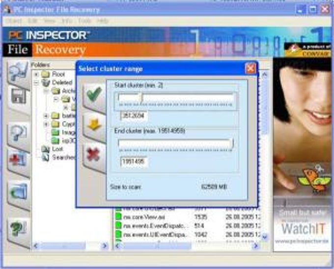 PC Inspector File Recovery PC Inspector File Recovery