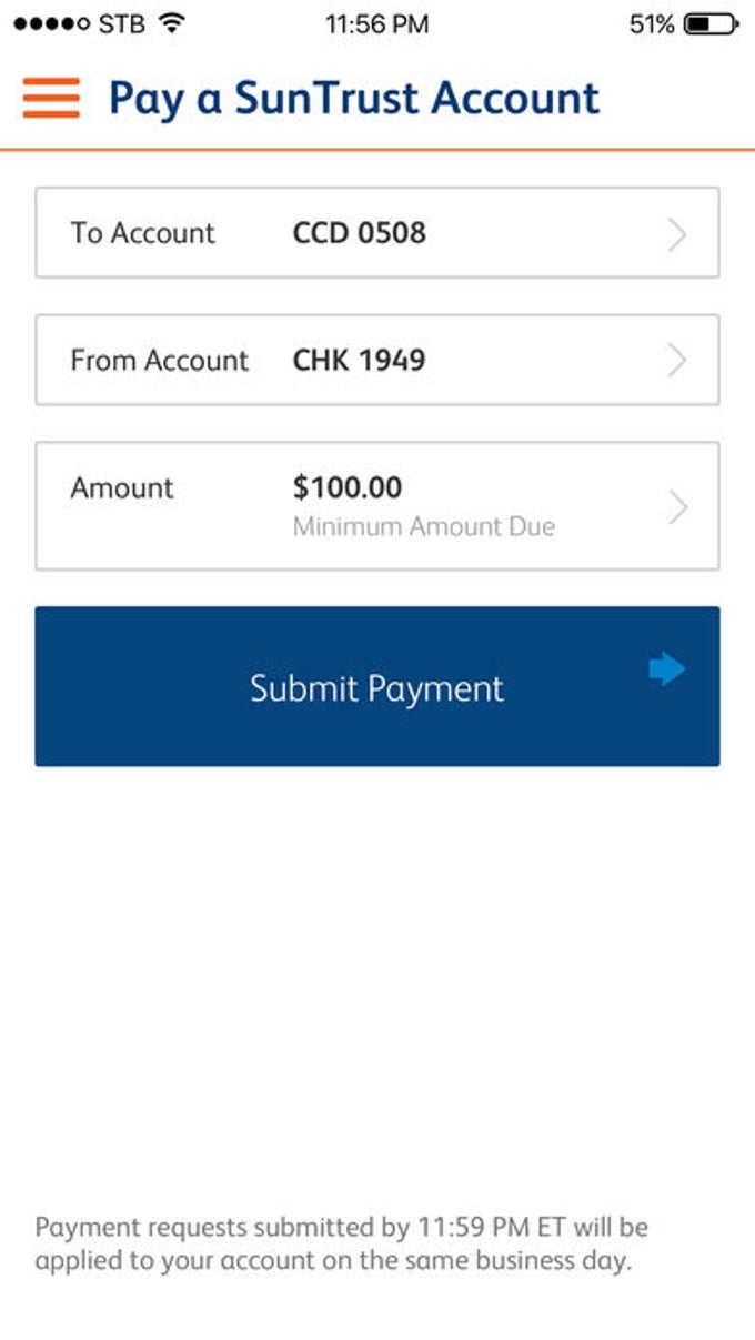 SunTrust Mobile App SunTrust Mobile App